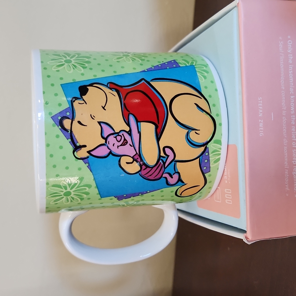 Disney 1997 Mug by Sakura Pooh & piglet